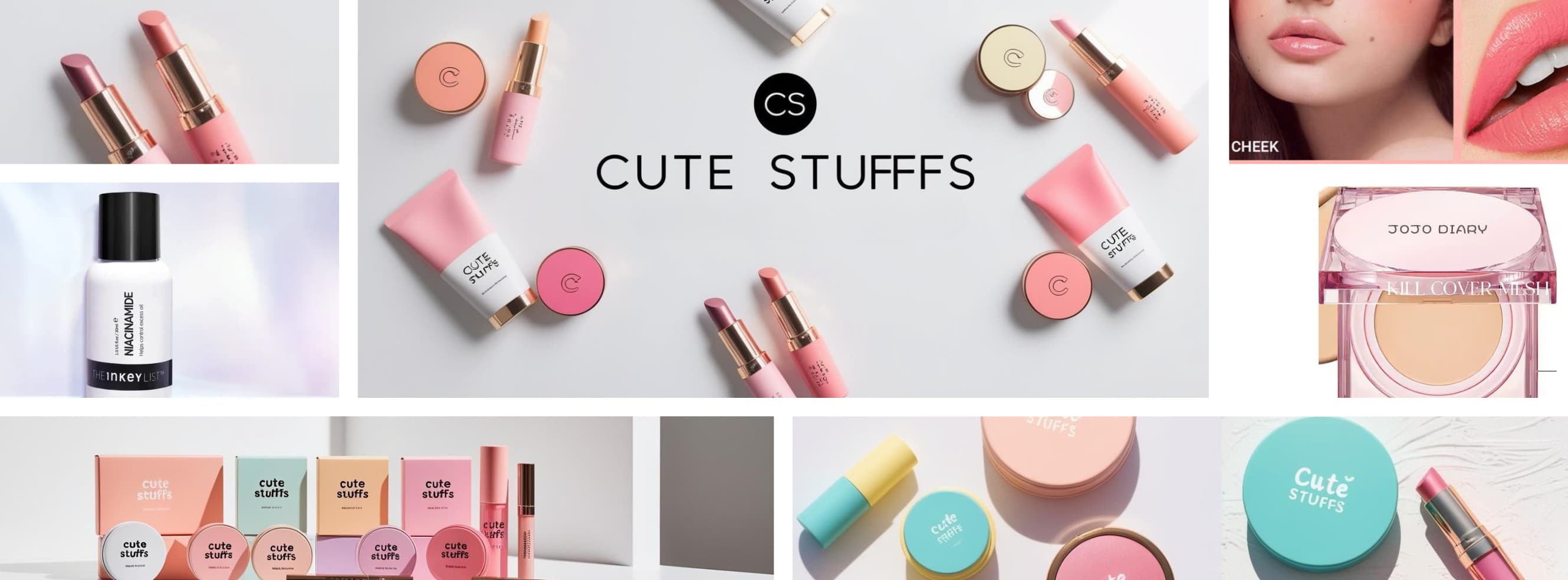 Cute Stuffs Hero