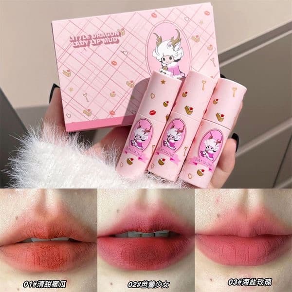 Little Deagon lip mud set