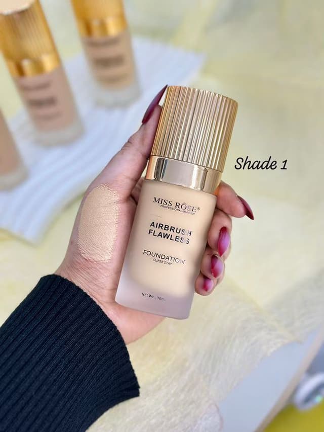 MISS ROSE FOUNDATION SHADE 1