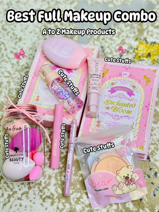 New Makeup Combo ( A To Z Combo )
