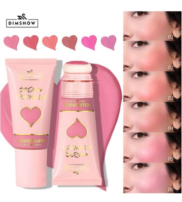 Dimshow liquid blush