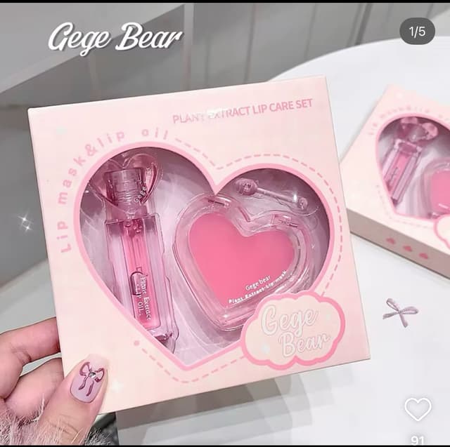 Lip care set