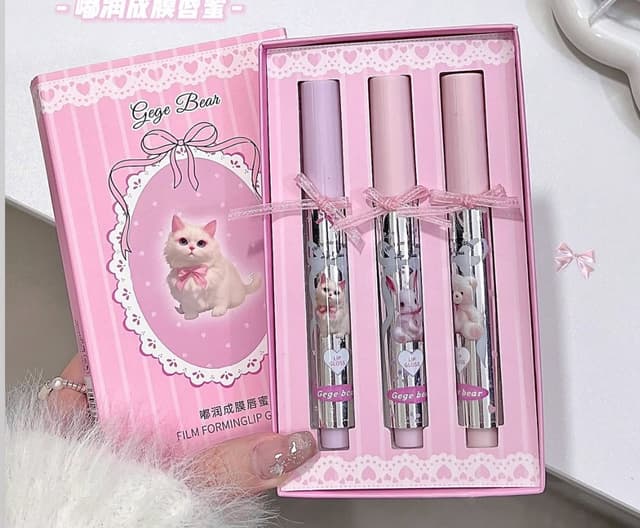 Gege bear glaze