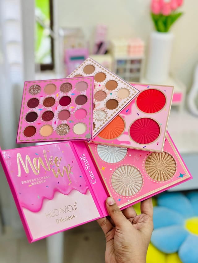 Makeup book