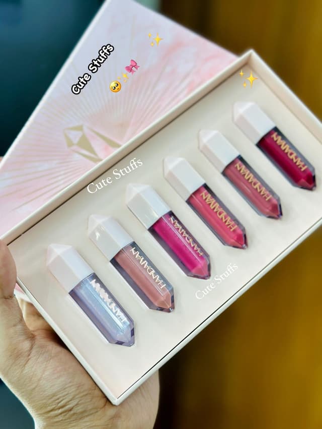Handaiyan 6 Piece Lipstick set