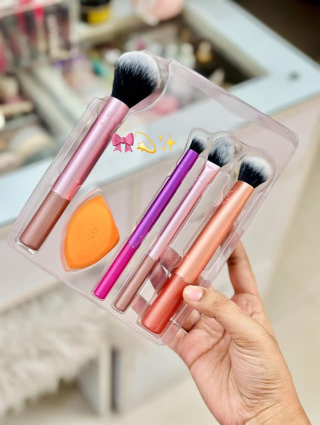 Real techniques brush set