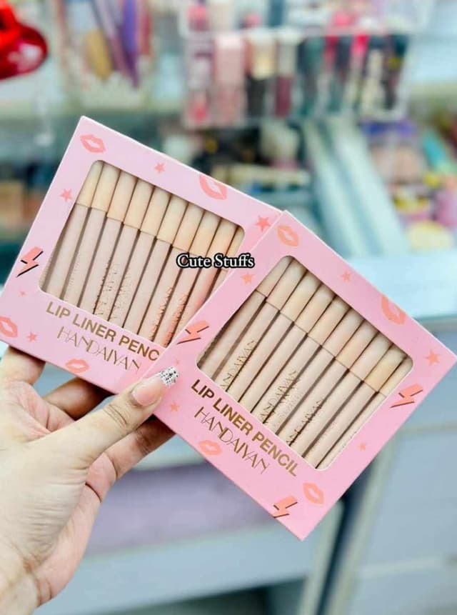 Lip Line Pencil Set-12 Pcs