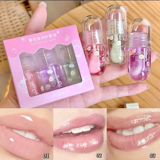 Shaqinuo lip oil set