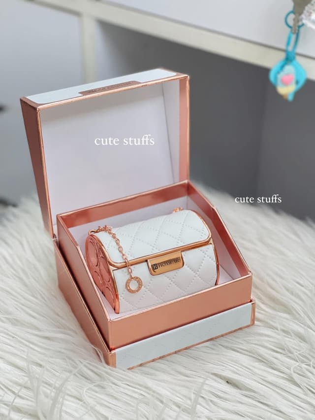Clutch bag Lipstick set