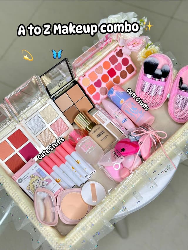 A to Z Makeup Combo ( All In One Combo )
