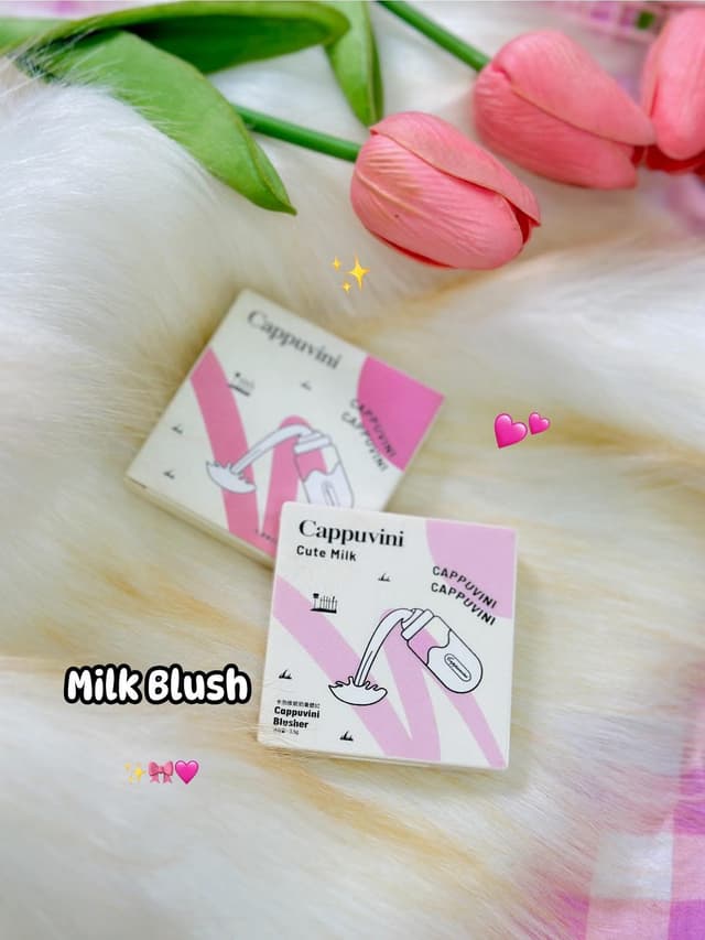 Milk Blush Cappuvini