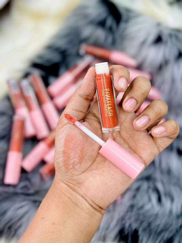 Pink Flash Lip Gloss