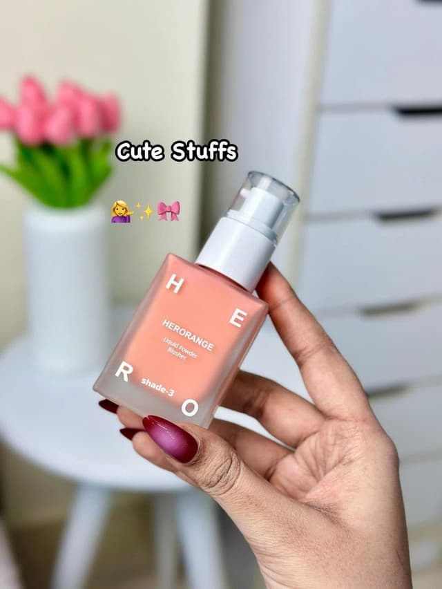 Herorange Matte Face Liquid Blusher